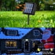 thumbnail image 2 of Luces solares tipo cuerda YEGUO 2x10m 200 LED impermeables para exteriores, 2 of 9