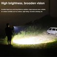 thumbnail image 4 of Linterna LED portátil superbrillante, luz de emergencia recargable por USB, resistente al agua, Mini linterna portátil para montar y acampar, 4 of 4