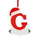 thumbnail image 5 of 26 adornos navideños con letras en inglés para exhibiciones festivas Colgantes R7A7, 5 of 6