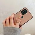 thumbnail image 6 of Compatible with Motorola Moto G Stylus 5G 2021 Makeup Mirror Case Bling Diamond Glitter Rhinestone with Ring Holder Stand Kickstand Luxury Cute Shockproof for Girls Women Case,
Silver, 6 of 8