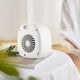 thumbnail image 3 of Mini Calentador de espacio portátil 1000W Sunnimix Calefacción de cerámica calefactor portátil, 3 of 8