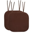 thumbnail image 1 of Cojín para silla Sweet Home Collection, espuma viscoelástica, paquete de 2, 1 of 5