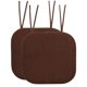 thumbnail image 1 of Cojín para silla Sweet Home Collection, espuma viscoelástica, paquete de 2, 1 of 5