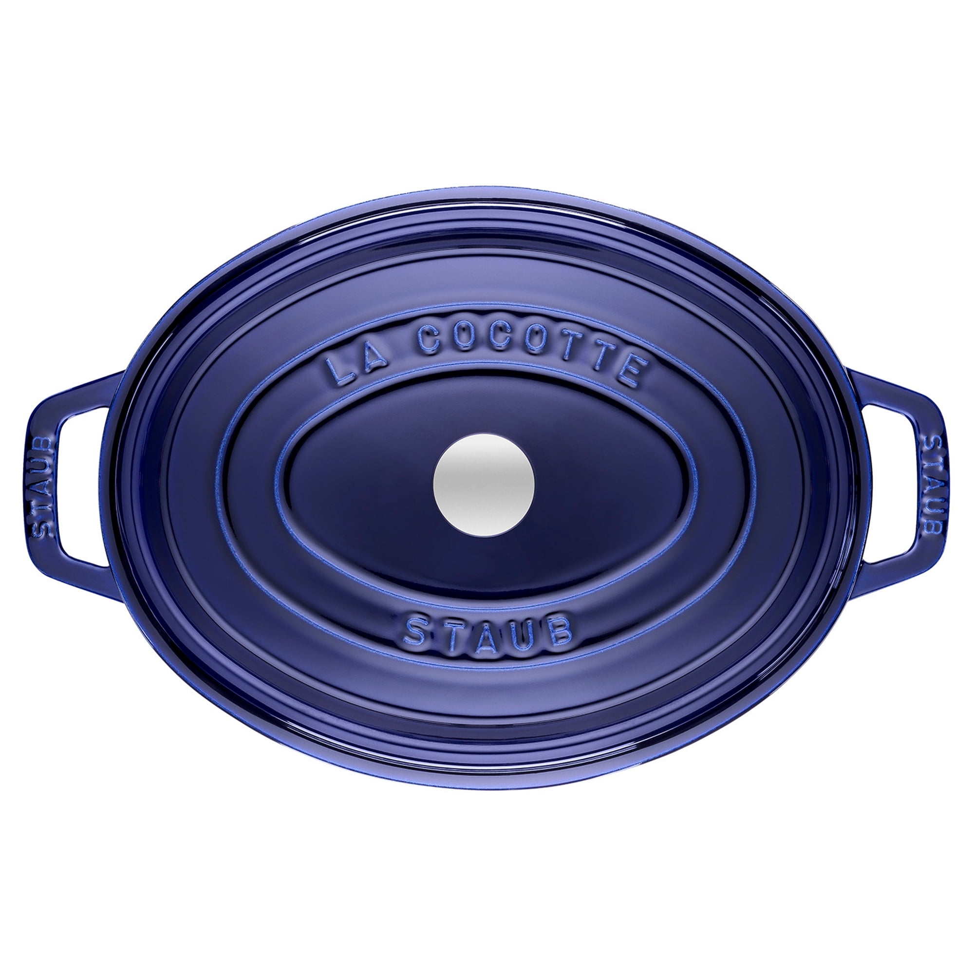 Staub Cast Iron Oval Cocotte, Dutch Oven, 5.75-quart, Serves 5-6, Made In  France, Cherry : Target