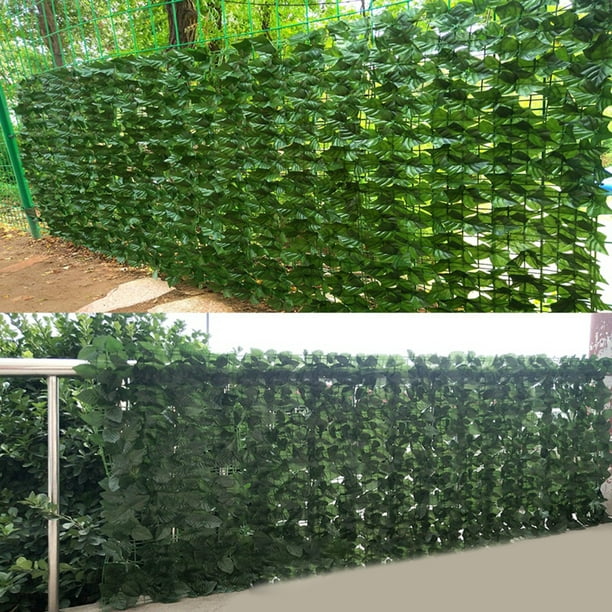 Zeus 50x50cm Simulated Hedge Leaf Net Artificial Plants Wall Balcony Garden Decor Other