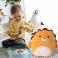 thumbnail image 5 of Toy Cartoon Pillow Soft Stuffed Animal Cushion for Bed Sofa Washable Cute Plushie Throw Pillow for Kids and Adults, 5 of 6