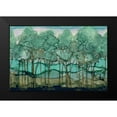 thumbnail image 2 of Medley, Elizabeth 14x11 Black Modern Framed Museum Art Print Titled - Green Tree Grove, 2 of 5