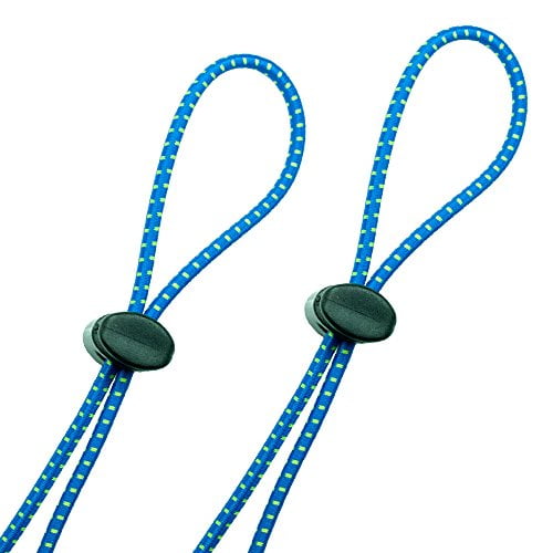 Flow Goggle Strap Kit (2Pack) Replacement Bungee Cord Straps for