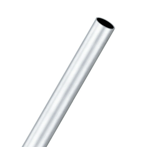 Uxcell 1-Pack 6063 Aluminum Round Tube, 25mmx27mm(IDxOD) 300mm Length Straight Tubing