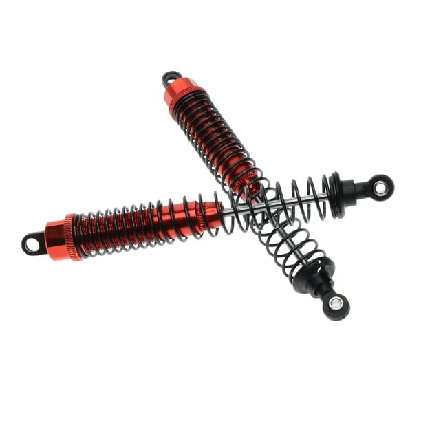 RC Car Parts Front Spring Amortiguador para Wltoys Red Sunnimix Amortiguador de choque RC