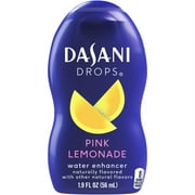 Dasani Drops Flavor Enhancer, Pink Lemonade, 1.9 Fl Oz