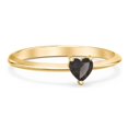 thumbnail image 1 of Bague Pierre de Naissance Cœur - Quartz Fumé (June), 1 of 6