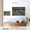 thumbnail image 4 of Elephant Stock You And Me Typography Wall Sign Wall Art - Horizontal Canvas Wall Art - Living Room Wall Decor - Wall Signs Canvas - Brown And Gray Decor - 12" x 8", 4 of 8