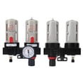 thumbnail image 4 of Oil-water Separator Oil Water Regulator Compressed Air Filter OilWater Separator Compressed Air Filter Source Treatment With Pressure Gauge BFC4000, 4 of 8