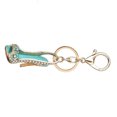 thumbnail image 3 of High Heel Shoe Keychain Rhinestone Key Chain; Girl Bag Crystal Purse Car Key Chain Gift Girl Bag Decorative Alloy Keyring, 3 of 4