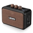 thumbnail image 1 of Amplificador de guitarra LEKATO Mini Electric 5W Bluetooth 5.0, 1 of 8