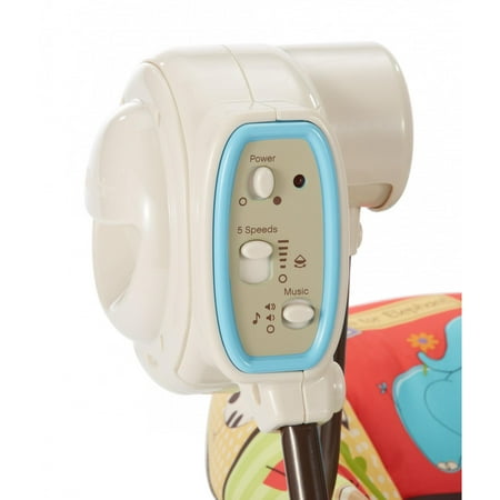 Fisher Price Luv U Zoo Spacesaver Swing