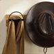 thumbnail image 4 of Perchero para Sombreros de Vaquero, Soporte para Sombreros de Vaquero, Colgador para Sombreros de Montaje en Pared, Negros para Exhibición (un Hermoso Regalo), 4 of 5