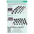 thumbnail image 3 of HHIP 3601-0521 Juego de tornillos de transferencia M14 x 2 M16 x 2 M20 x 2,5 M24 x 3, 25 piezas, 3 of 4