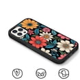 thumbnail image 2 of Aesthetic Flower Pattern Phone Case Compatible With iPhone 11 Pro Max case Cute Fashion Soft TPU Design, 2 of 5