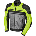 thumbnail image 3 of Scorpion Vortex Air Mens Textile Motorcycle Jacket Black 5XL, 3 of 6