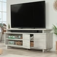 thumbnail image 2 of Sauder Porto Palma Engineered Wood Entertainment Credenza in Haze Acacia/Gray, 2 of 11