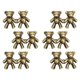 thumbnail image 3 of Alfileres de Botón para Jeans Hebillas Sujetador de Aleación Oso Retráctil Apretar Cintura Botón Pin 6 Pares perfecl, 3 of 8
