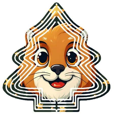 Metal Hanging Christmas Tree Wind Decorations – Festive Garden Spinners with Decorative Layered Pattern for Yard and Garden Metal Hanging Christmas Tree Wind Decorations – Festive Garden Spinners with Decorative Layered Pattern for Yard and Garden