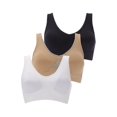 thumbnail image 1 of Lishi The Ultimate Comfort Bra - 3 Pack. Seamless Support for Sports and Comfort., 1 of 5