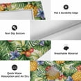 thumbnail image 6 of Pineapple Outdoor Rug for Patio/Deck/Porch, Non-Slip Large Area Rug 4 x 6 Ft, Tropical Plants Flowers Fruit Watercolor Indoor Outdoor Rugs Washable Area Rugs, Reversible Camping Rug Carpet Runner, 6 of 8