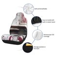 thumbnail image 6 of Salouo Rustic Door Handle Closeup Pattern Car Seat Covers,Universal Car Seat Protectors Easy to Install Car Cover Car Accessories Auto/rucks/Van/SUV-1, 6 of 9