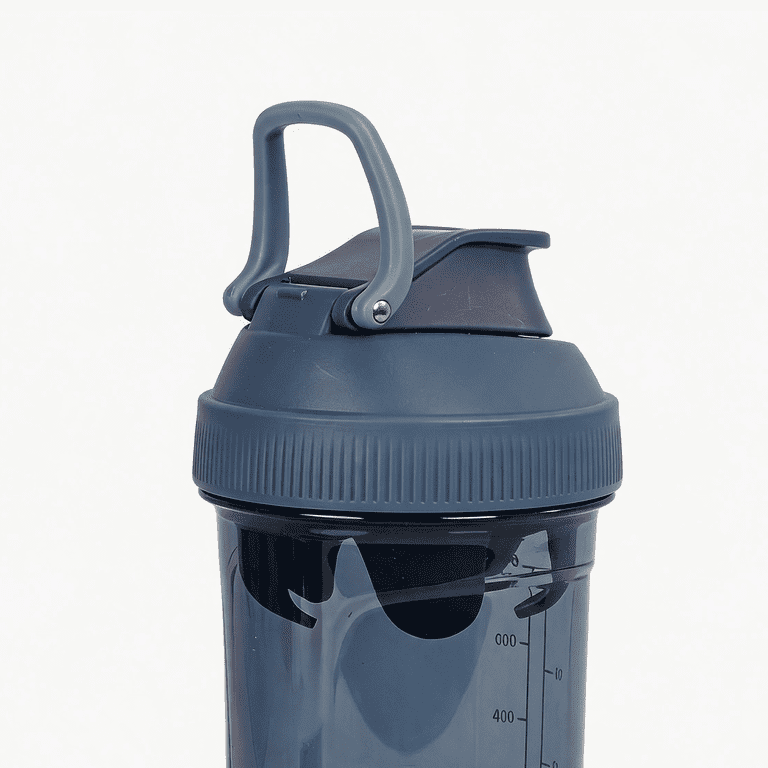 Athletic Works 32 oz Tritan Silent Shaker, Blue photo 2
