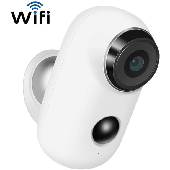 Solo 100% Wire Free HD WiFi Indoor Outdoor Security Camera with Two way Audio, 32GB Included