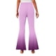 thumbnail image 4 of Cowsor Girls Flared Dress Pants – Soft Bell Bottom Uniform Pants for School or Daily Wear, 4 of 6