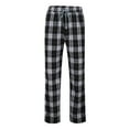 thumbnail image 4 of Rggeeun Men's Pants Home Checkered Casual Pants Business Fashionable Comfortable Loose Casual Pants Streetwear Trousers, 4 of 9