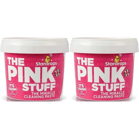 Stardrops - the Pink Stuff - Miracle Cleaning Paste 500g 2 Pack