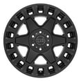 thumbnail image 3 of Black Rhino York 18X9 6X135 12Et 112.1Cb Matte Black Wheel, 3 of 3