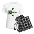 thumbnail image 4 of CafePress - Quinn Celtic Dragon Women's Light Pajamas - Women's Short Sleeve Print T-Shirt and Pants Light Cotton Pajama Set, 4 of 7
