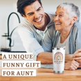 thumbnail image 3 of Aunt Tumbler 20oz Best Aunt Ever Cup Gift Stainless Steel Insulated Tumblers Coffee Travel Mug Auntie Cup Aunts Gift for Birthday Christmas, 3 of 6