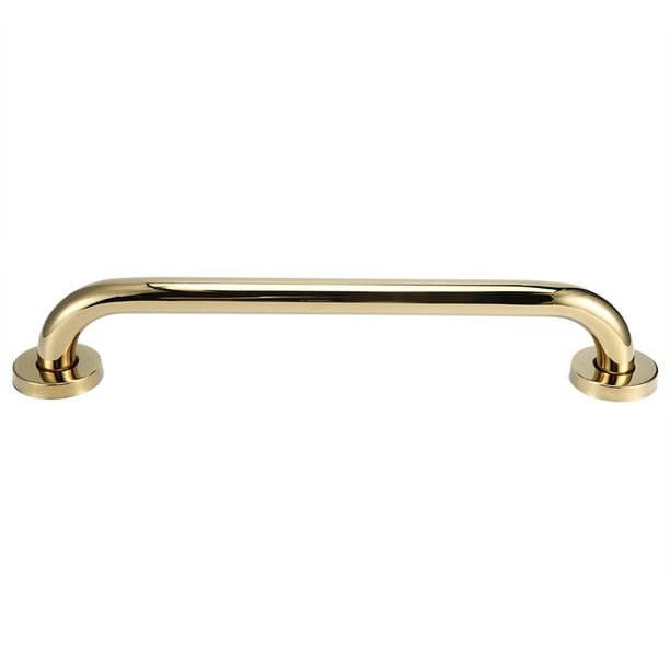 Barra de Mano, Manija de Color Dorado de Seguridad anti-Rominacia de Acero Casa inoxidable para el Baño para el Baño