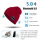 thumbnail image 3 of Gorro, Gorro con Bluetooth Gorro de Punto Bluetooth Recargable Gorro con Bluetooth Artesanía Excepcional, 3 of 8