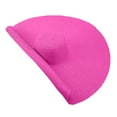 thumbnail image 1 of Sombrero de sol con flores y hojas anchas para mujer - Gorra de playa para despedida de soltera, ligera, transpirable y con protección UV, primavera-otoño, talla única, 1 of 4