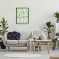 thumbnail image 3 of Stupell Industries Green Contemporary Shapes Abstract Painting Black Framed Art Print Wall Art, 24 x 30, 3 of 9