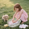 thumbnail image 1 of Basin Integrated With Pad Heavy Duty PET Wash Board For Hand Washing Clothes Transparent Blue Wash Board, 1 of 4