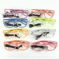 thumbnail image 3 of LINLIN LED Glasses, Light Up Rave Glasses LED Party Glasses Light Up Rave Glasses Battery LED Glasses for Halloween, 3 of 3