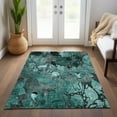 thumbnail image 4 of Chantille ACN558 Teal 8 x 10 Rug, 4 of 5