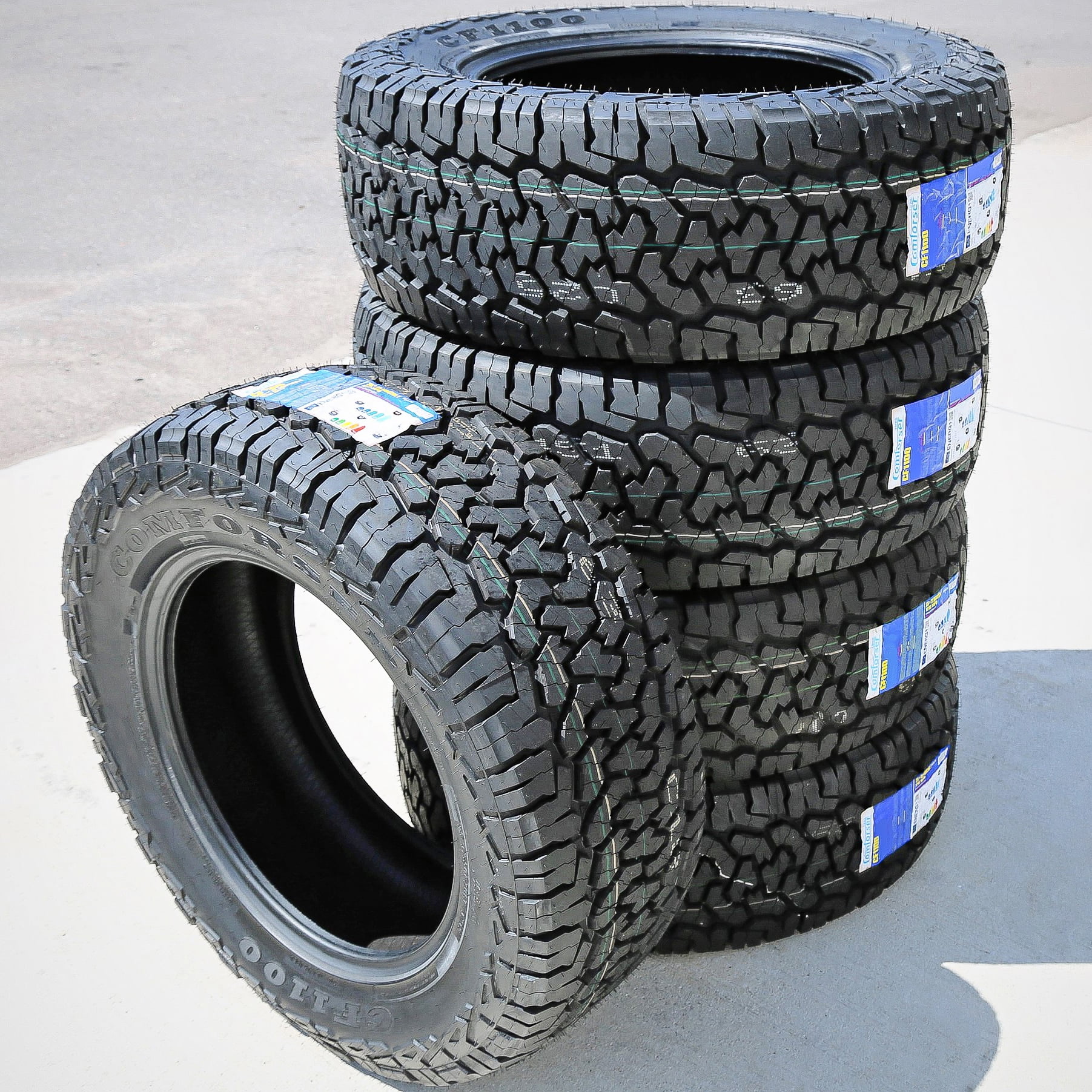 Comforser CF1100 Extreme Terrain Tire, 265/65R17 112S XT X/T