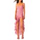 thumbnail image 1 of Txlixc Vestido de verano femenino, de pecho bajo, sólido / mariposa Txlixc moda, 1 of 6