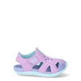 thumbnail image 5 of Wonder Nation Toddler Kids Bump Toe Sandals, 5 of 5
