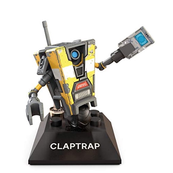 Mega Construx Pro Builder Borderlands 3 Claptrap